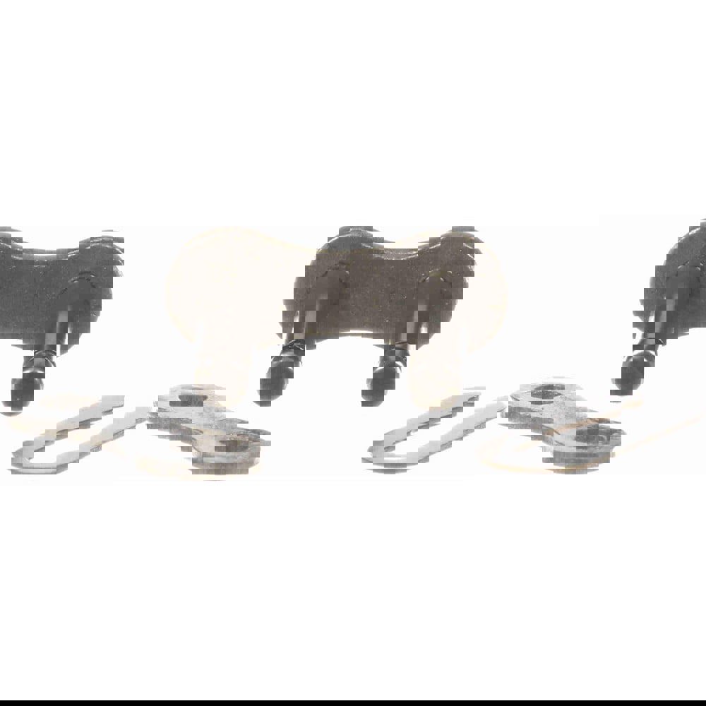 Connecting Link: for Single Strand Chain, 41 Chain, 1/2